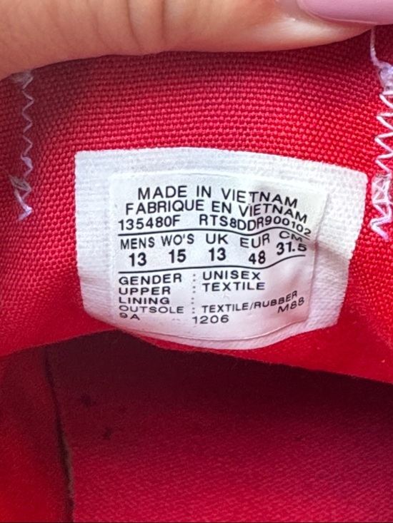 Converse Chuck Taylor All Star Mazarine Blue Low Top Men 13 Women 15 Sneakers - Picture 8 of 8